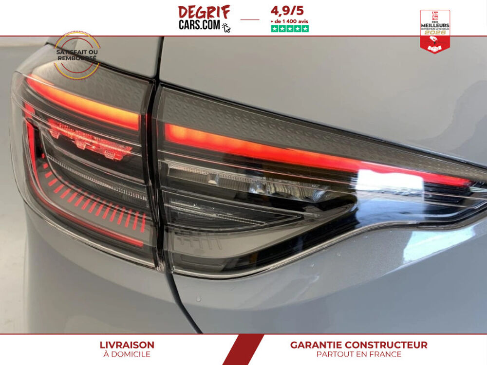 Clio TCE 90 CH GSR2 ESPRIT ALPINE + PACK VISION 360 + PACK HIVER 2025 occasion 35830 Betton