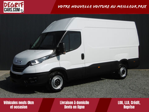 Iveco Daily FOURGON 35S18 EMPATTEMENT 3520L H2 3.0 Td 180ch Ba-8 Fourgon  occasion Saint-Gilles 35590