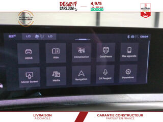 5008 HYBRID 145 CH BVA E-DCS6 7PL GT + PACK VISION 360 & DRIVE AS 2026 occasion 35830 Betton