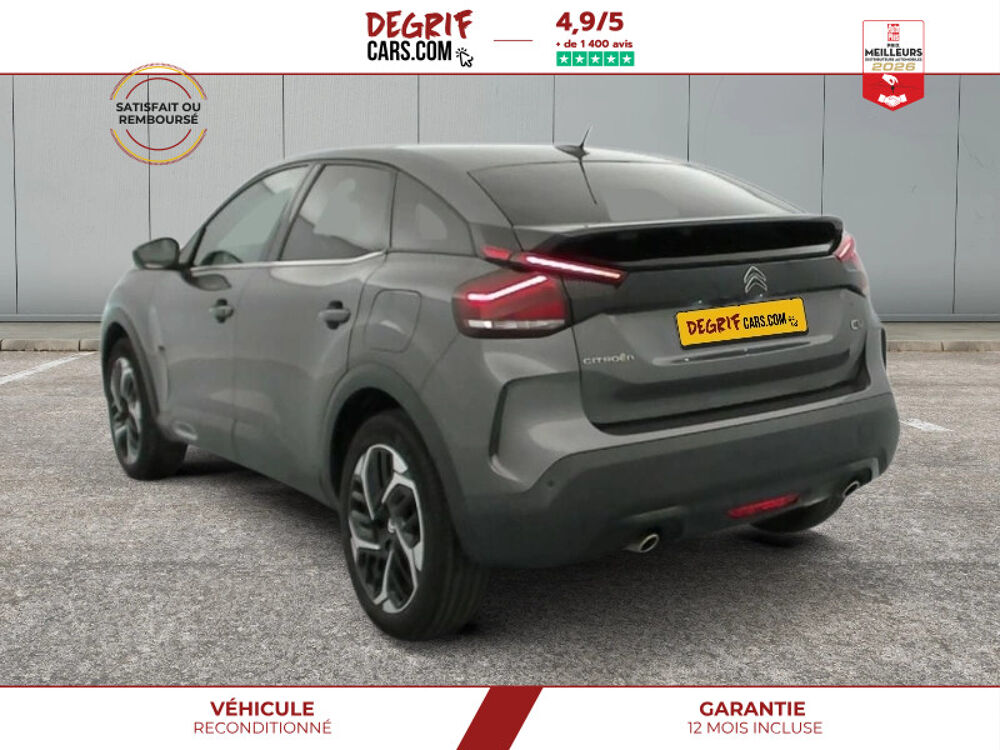 C4 PureTech 130 S S EAT8 Shine Pack 2023 occasion 35830 Betton