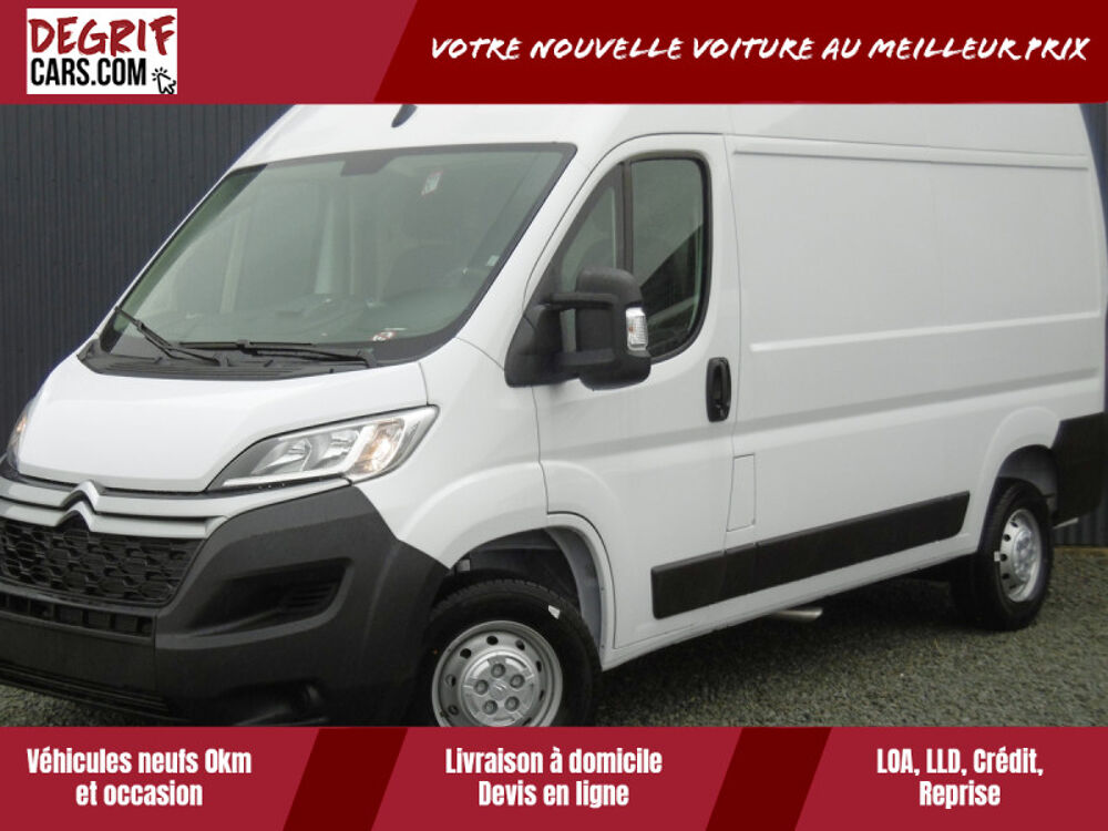 Jumper VAN 2.2 Bluehdi 140ch Bvm6 Van 2023 occasion 35590 Saint-Gilles