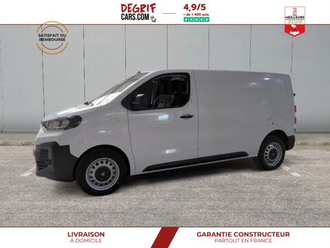 Citro&euml;n Jumpy M DIESEL 150 CH AUTOMAT + PACK CHANTIER + PACK CONNECTIVITE 2026 occasion Betton 35830