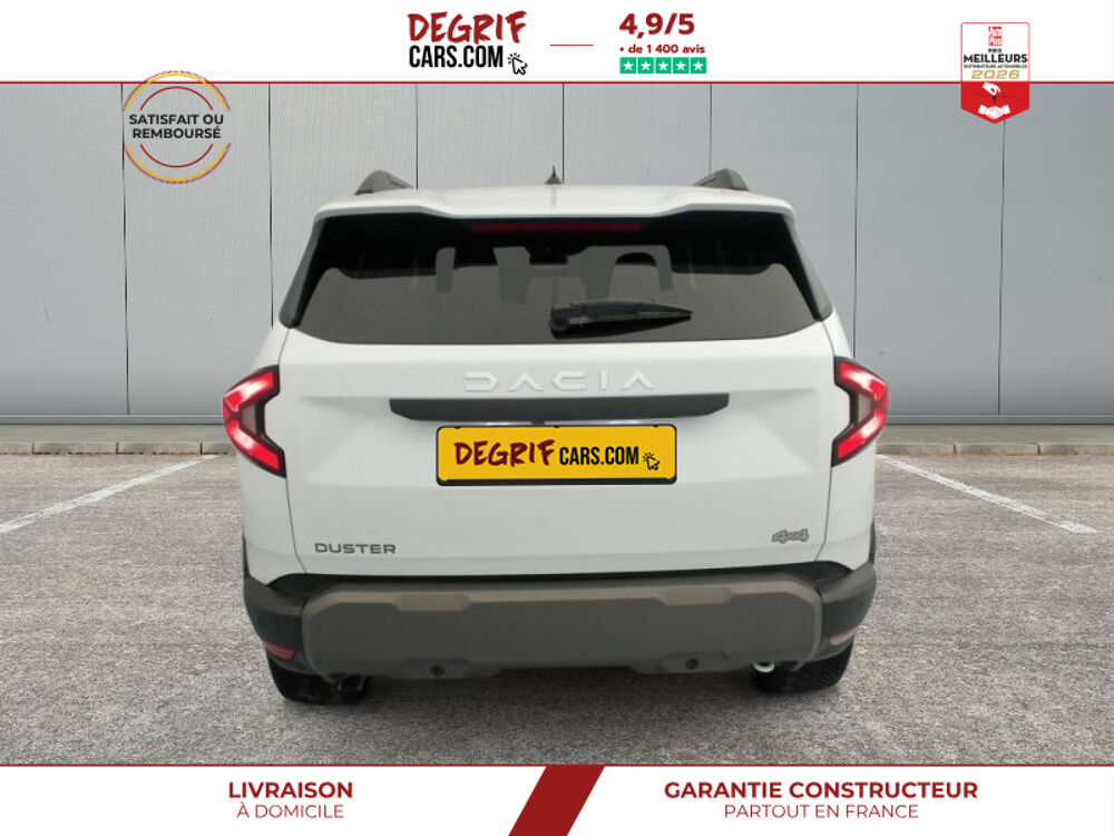 Duster Mild Hybrid 130 4x4 Journey 2026 occasion 35830 Betton