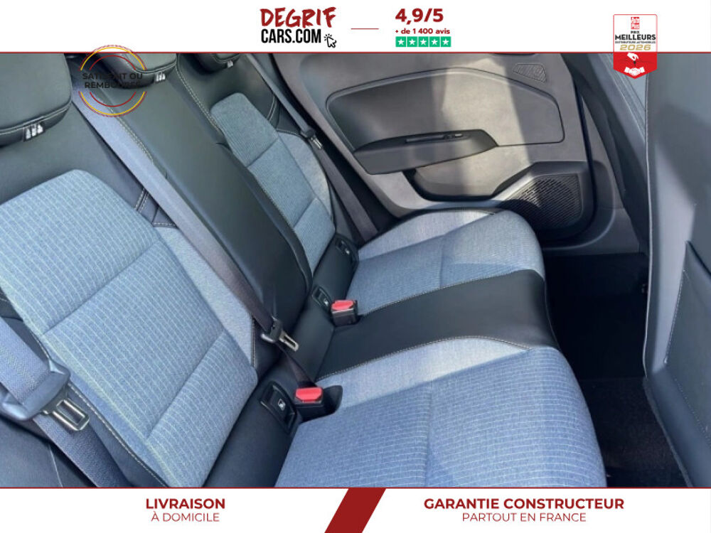 Clio ECO-G 100 CH GSR2 TECHNO + PACK HIVER 2025 occasion 35830 Betton