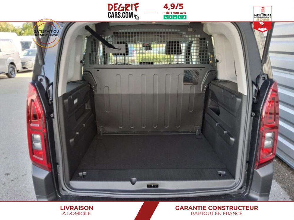 Berlingo Taille M BlueHDi 130 S&S EAT8 Plus - N1 2026 occasion 35830 Betton