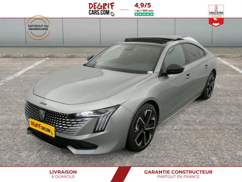 Peugeot 508 Hybrid 225 e-EAT8 Allure + Int&eacute;rieur Confort Alcantara + Pac 2025 occasion Betton 35830