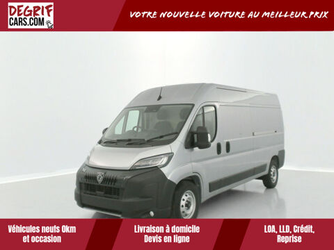 Peugeot Boxer II L3H2 3.5 MAXI 2.2 140ch 2025 occasion Saint-Gilles 35590