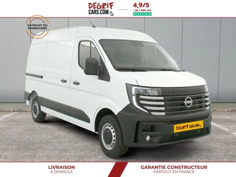 Nissan Interstar 3T5 L2H2 2.0 DCI 130ch N-Connecta + ROUE DE SECOURS 2025 occasion Betton 35830