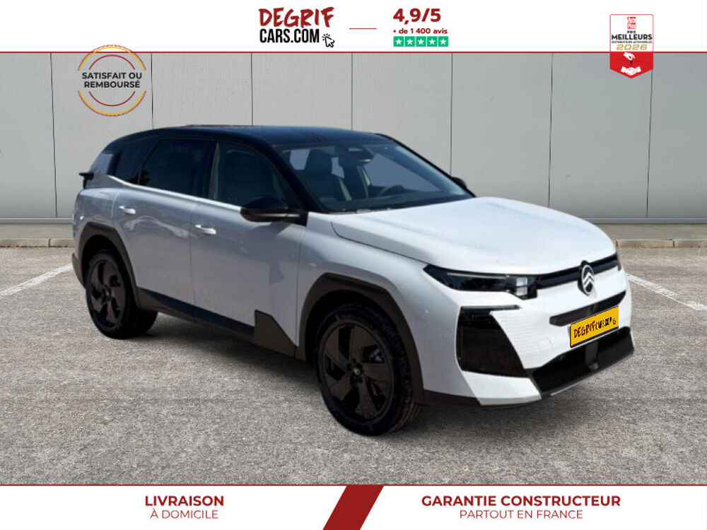 C5 aircross 1.2 hybride 145 plus boite automatique 2026 occasion 35830 Betton