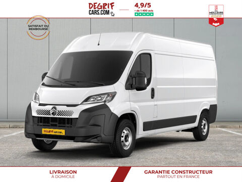 Citro&euml;n Jumper 3.5 L3H2 140ch 2026 occasion Betton 35830