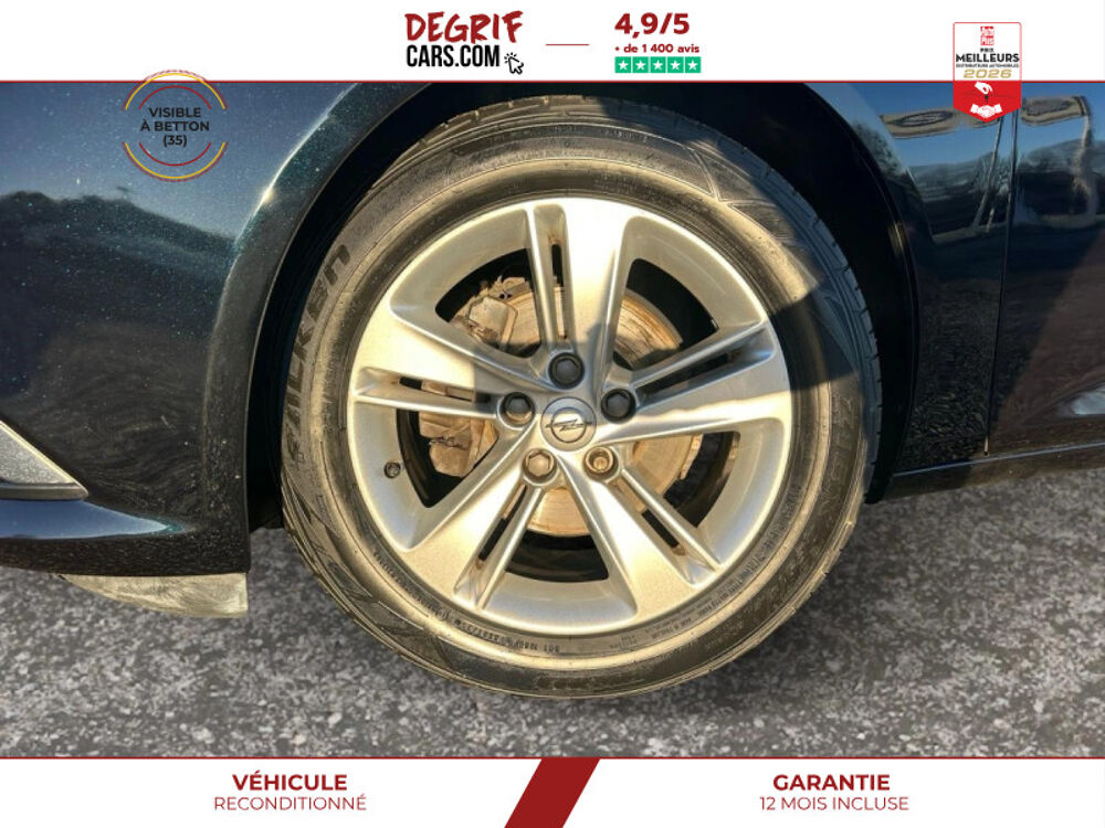 Insignia Grand Sport 1.6 CDTI 136 Edition Elite + CAMERA + CUIR CHAUF 2017 occasion 35830 Betton