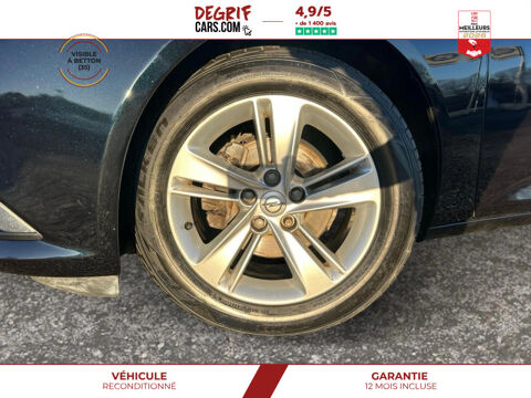 Insignia Grand Sport 1.6 CDTI 136 Edition Elite + CAMERA + CUIR CHAUF 2017 occasion 35830 Betton