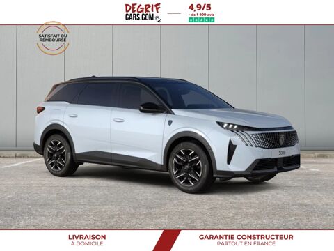 Peugeot 5008 Nouveau Hybrid 145 e-DCS6 GT + PACK 360 + TOIT OUVRANT 2025 occasion Betton 35830