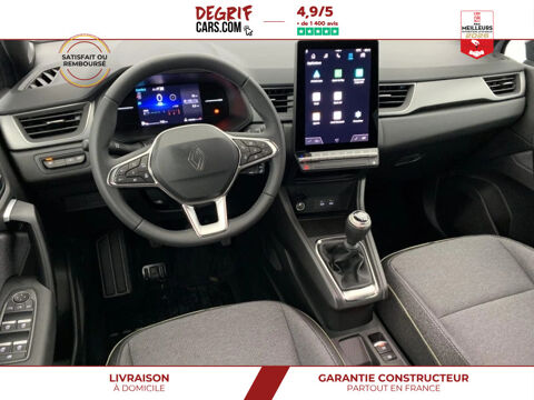 Captur TCe 115 ch Techno + ROUE DE SECOURS 2026 occasion 35830 Betton
