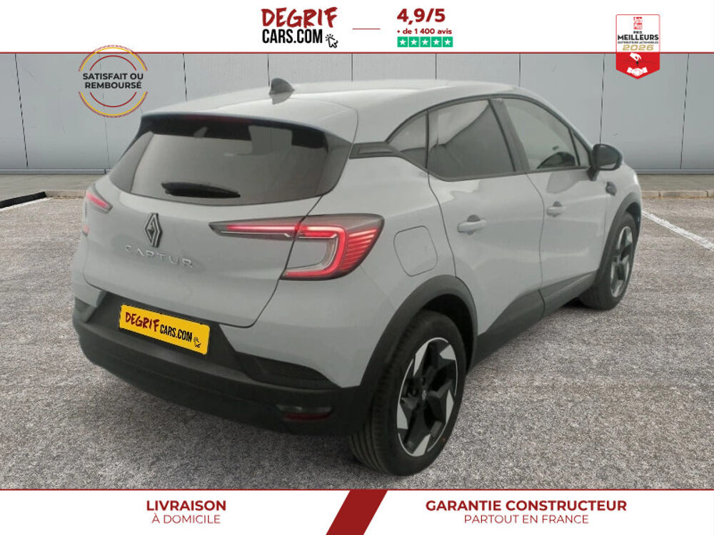 Captur TCe 115 ch Techno + ROUE DE SECOURS 2026 occasion 35830 Betton