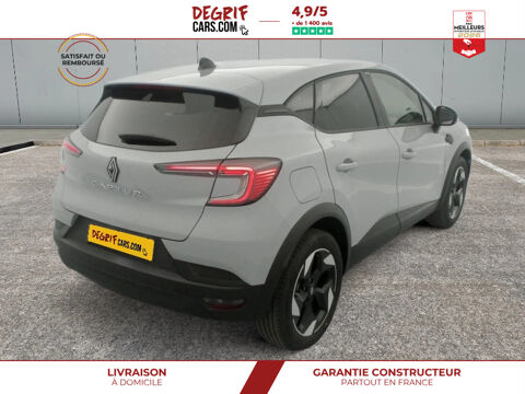 Captur TCe 115 ch Techno + ROUE DE SECOURS 2026 occasion 35830 Betton