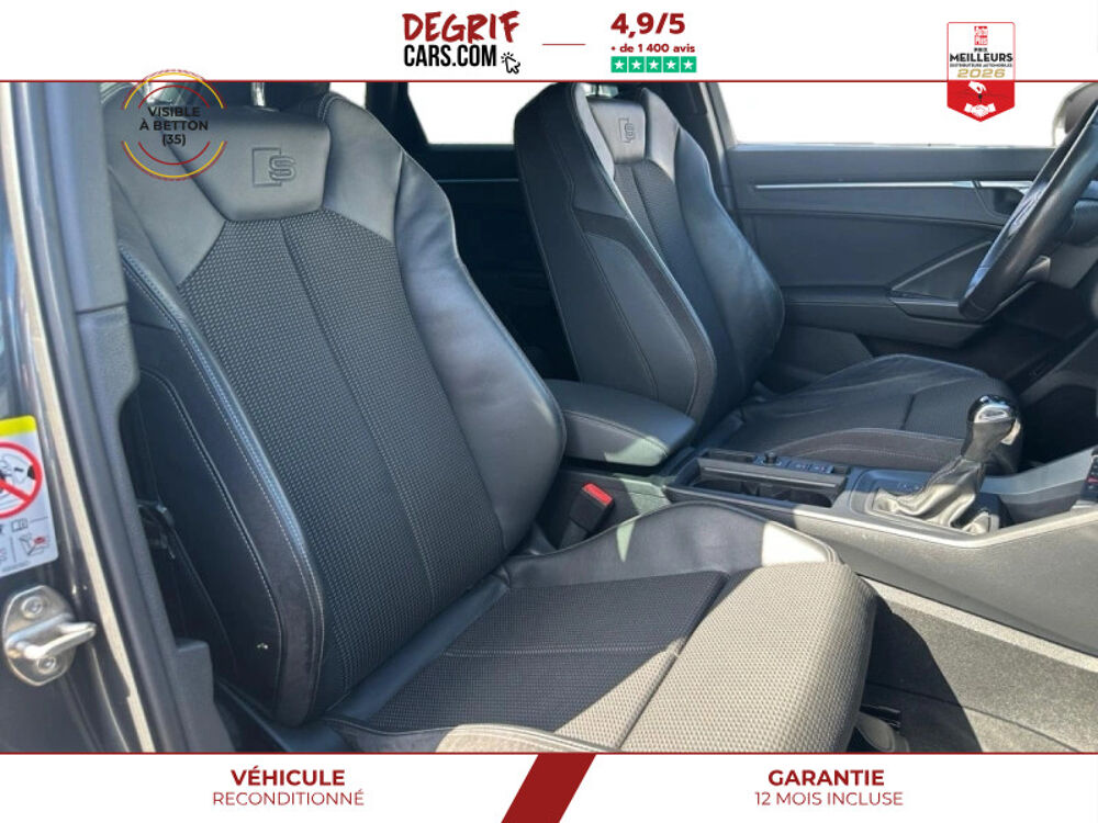Q3 1.5 35 TFSI 150CH S-tronic S Line + ECLAIRAGE D\'AMBIANCE + 2019 occasion 35830 Betton