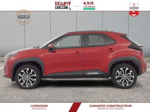 Yaris Cross 1.5 Hybride 130h Design e-CVT 2026 occasion 35830 Betton
