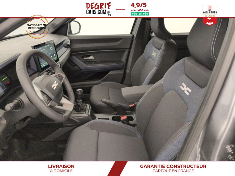 Duster Mild Hybrid 140 Expression + ROUE DE SECOURS 2026 occasion 35830 Betton