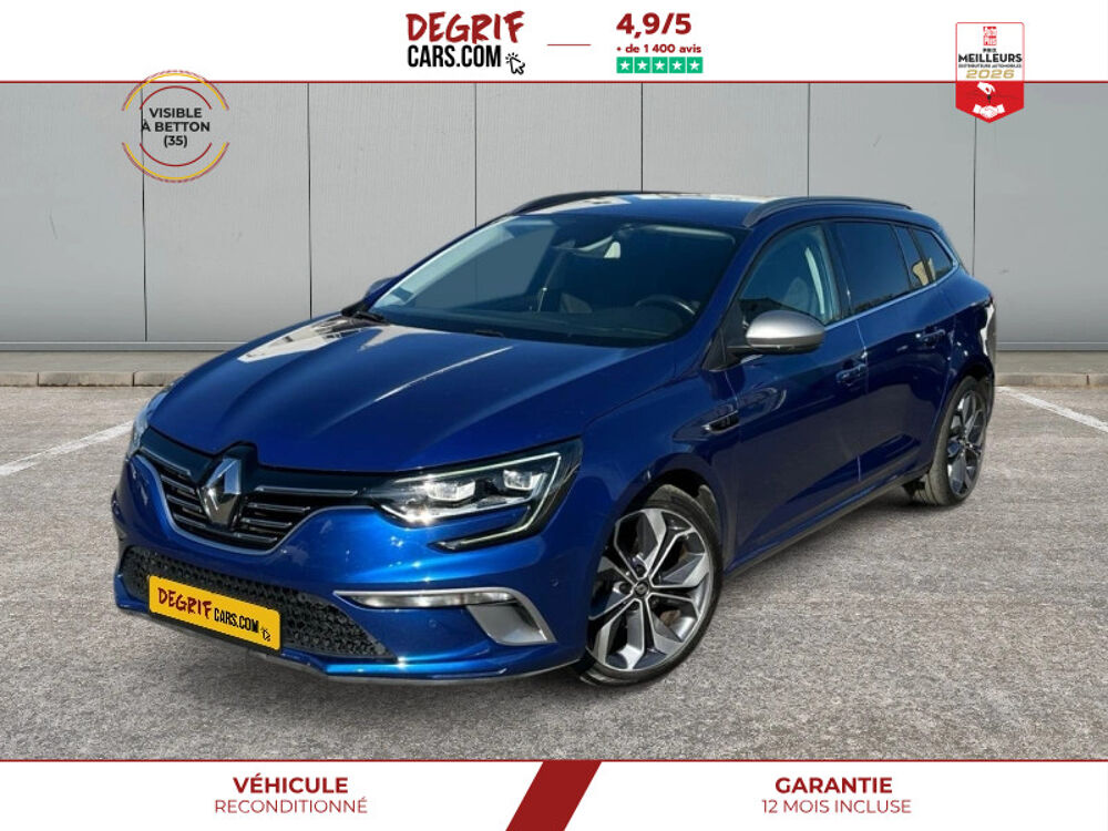 Divers M&eacute;gane Estate Estate 1.5 Blue dCi 115 CH GT Line 2019 occasion 35830 Betton
