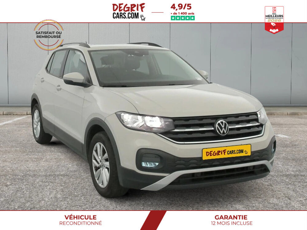 T-Cross 1.0 TSI 95 Start Stop BVM5 Lounge 2022 occasion 35830 Betton