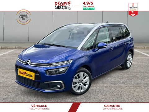 Citro&euml;n C4 Spacetourer Grand 1.6 BlueHDi 120 EAT6 Shine 7 Places + GARANTIE 12 MOIS 2018 occasion Betton 35830