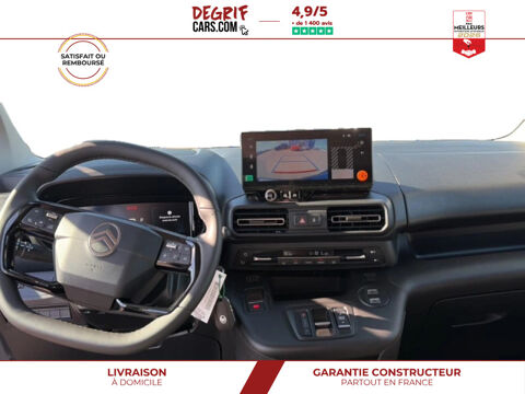 Berlingo N1 1.5 blue hdi 130 m plus eat8 2026 occasion 35830 Betton