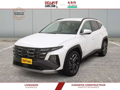 Hyundai Tucson 1.6 T-Gdi 150ch 48v 7DCT Shine 2025 occasion Betton 35830