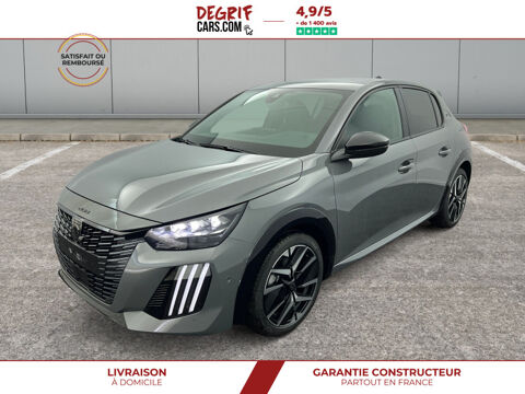 Peugeot 208 Nouvelle Hybrid 145 e-DCS6 GT + PACK 360 VISION & NAVIGATION 2025 occasion Betton 35830