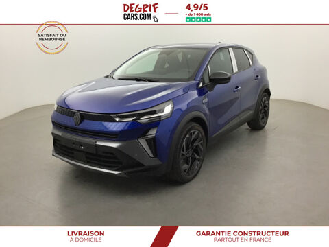 Renault Captur E-Tech full hybrid 145 ch esprit Alpine 2025 occasion Betton 35830