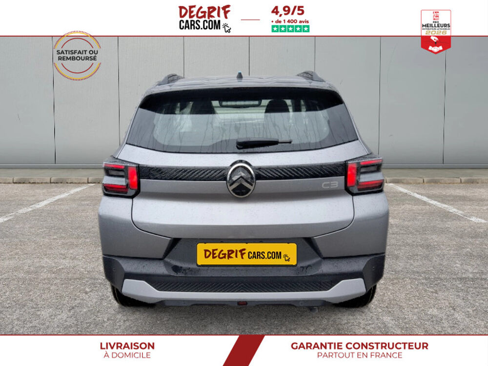 C3 Turbo 100 ch Manuelle Plus 2026 occasion 35830 Betton