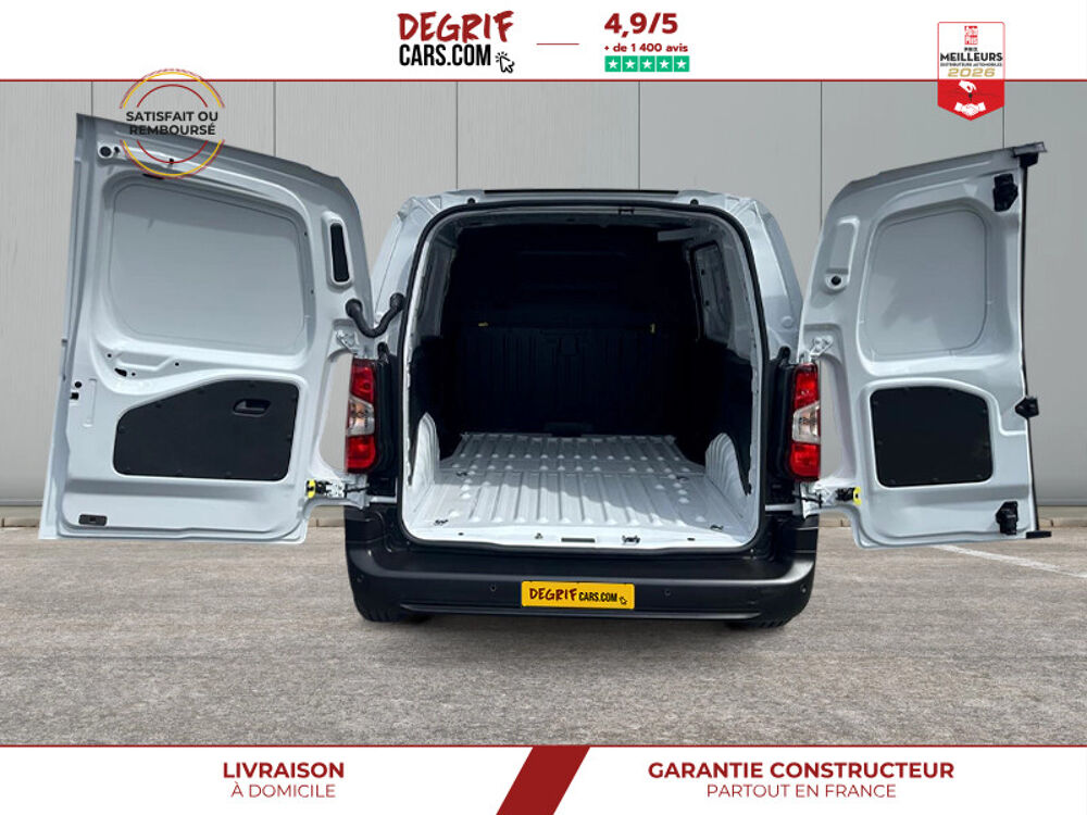 Berlingo 1.5 BlueHDi S&S 100CH FOURGON M 650KG 3 PLACES + PACK PREMIU 2025 occasion 35830 Betton