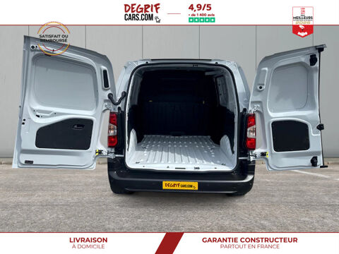 Berlingo 1.5 BlueHDi S&S 100CH FOURGON M 650KG 3 PLACES + PACK PREMIU 2025 occasion 35830 Betton