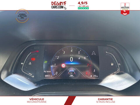Clio V 1.0 Tce 100 Intens Edition One + GARANTIE 12 MOIS 2020 occasion 35830 Betton
