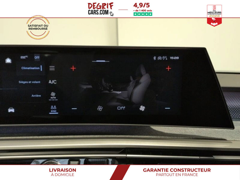 5008 GT Hybrid 145 ch e-DCS6 2026 occasion 35830 Betton