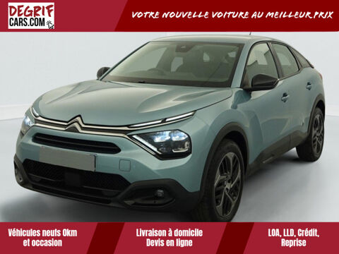 Citroën C4 PureTech 130 EAT8 Plus 2024 occasion Saint-Gilles 35590