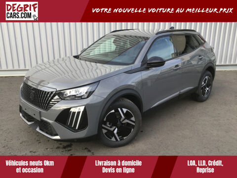 Peugeot 2008 Peugeot PureTech 100 S&S BVM6 Allure 2024 occasion Saint-Gilles 35590