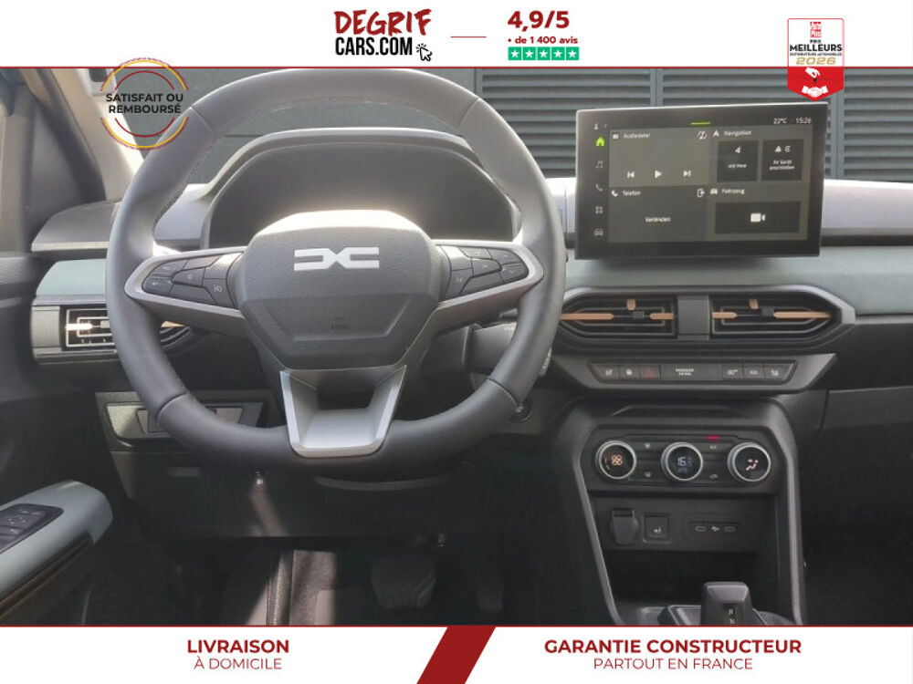 Jogger LPG 120 auto Extreme 7-Sitzer 2026 occasion 35830 Betton
