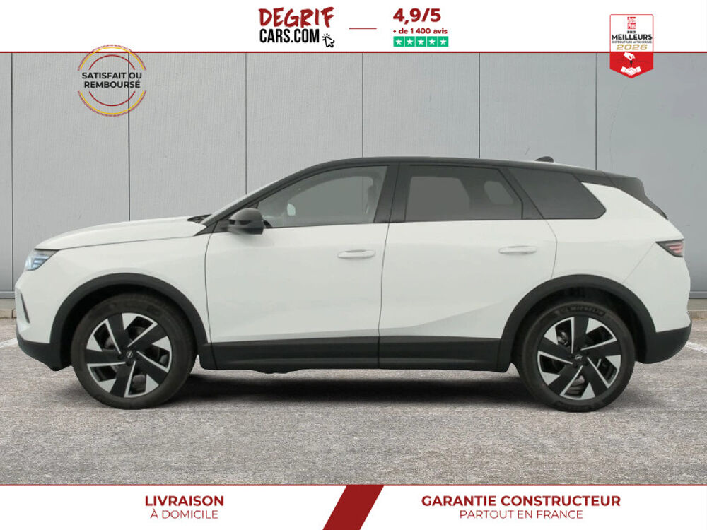 Grandland 1.2 Turbo Hybrid 145 ch e-DCT6 GS 2025 occasion 35830 Betton