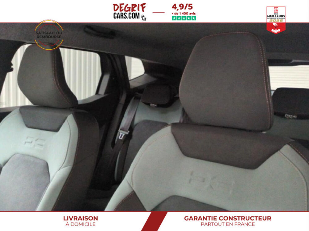 Duster HYBRID-G 150 BVA 4X4 EXTREME + PACK CITY + PACK TECHNO 2026 occasion 35830 Betton