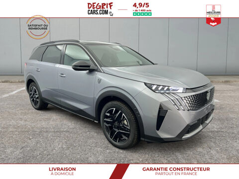 5008 Nouveau Hybrid 145 e-DCS6 GT 7PL + TOIT OUVRANT + ATTELAGE + 2025 occasion 35830 Betton