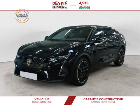 Peugeot 408 GT HYBRID 136 E-DCS6 2025 occasion Betton 35830