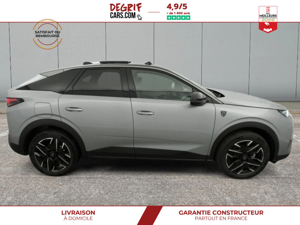 3008 Hybrid 145 e-DCS6 GT + TOIT OUVRANT 2025 occasion 35830 Betton