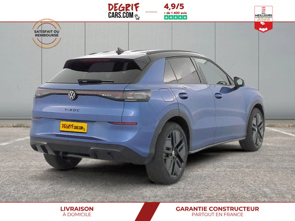 T-ROC 1.5 eTSI EVO2 Hybrid 150ch R-Line DSG7 2026 occasion 35830 Betton