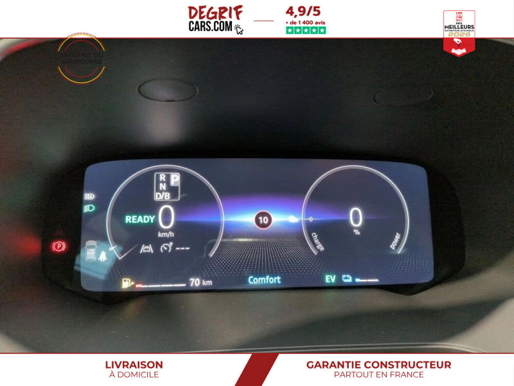 Captur esprit Alpine E-Tech full hybrid 160 ch 2026 occasion 35830 Betton
