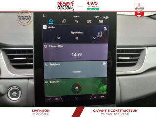 Captur E-Tech full hybrid 160 ch Techno 2026 occasion 35830 Betton