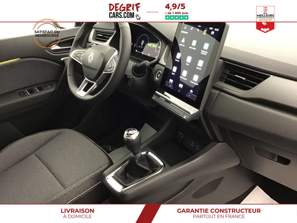 Captur TECHNO BE 1.2 Ess 115ch Bvm6 Techno Be 2026 occasion 35830 Betton