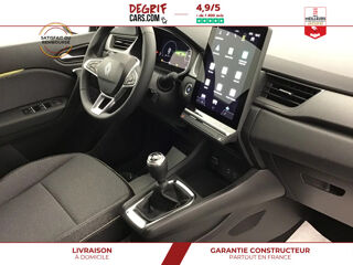 Captur TECHNO BE 1.2 Ess 115ch Bvm6 Techno Be 2026 occasion 35830 Betton