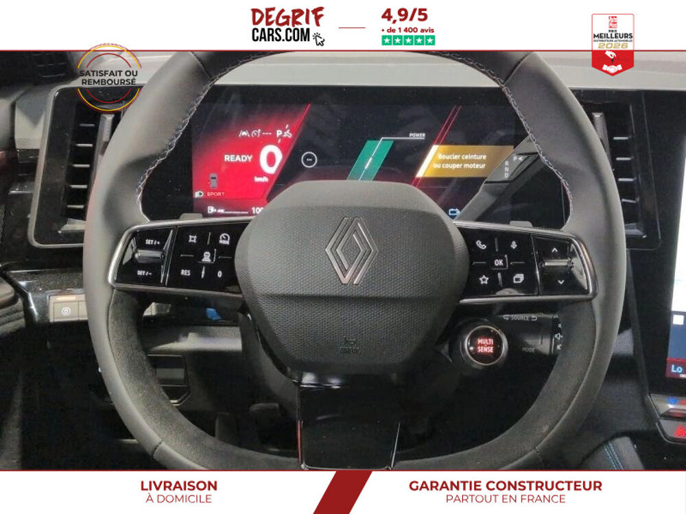 Austral Esprit Alpine full hybrid E-Tech 200 ch 2026 occasion 35830 Betton