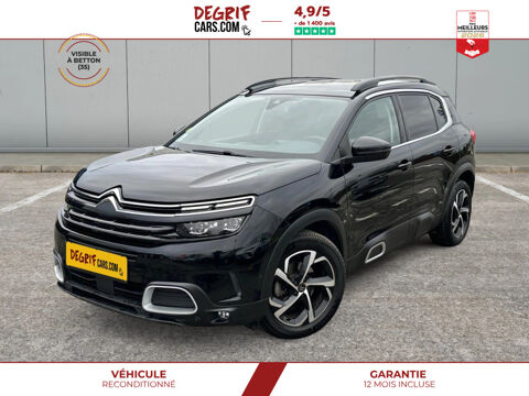 Citro&euml;n C5 aircross 1.5 BlueHDi 130 EAT8 Shine + PACKS DRIVE ASSIST + SAFETY+ 2021 occasion Betton 35830